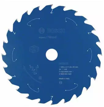 Bosch Expert for Wood f&uuml;r Akkus&auml;gen 254 x 2,1/1,6 x 30 24 Z&auml;hne