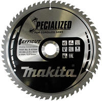 Makita B-67284, Makita B-67284 Kreiss&auml;geblatt 260 x 30 x 2.15mm Z&auml;hneanzahl: 60