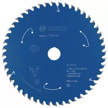 Bosch Expert for Wood für Akkusägen 165 x 1,5/1 x 20 48 Zähne