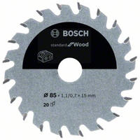 Bosch Accessories 2608837666, Bosch Accessories 2608837666 Kreiss&auml;geblatt 85 x...