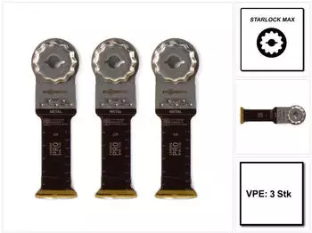 Fein S&auml;geblatt SLM E-Cut 75x35 VE3 Carbide Pro 3 St&uuml;ck (63502238220)
