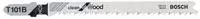 Bosch Accessories 2608637876, Bosch Accessories Stichs&auml;geblatt T 101 B Clean for