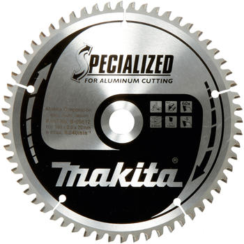 Makita Specialized 165 x 20 mm Z60 (B-56568)