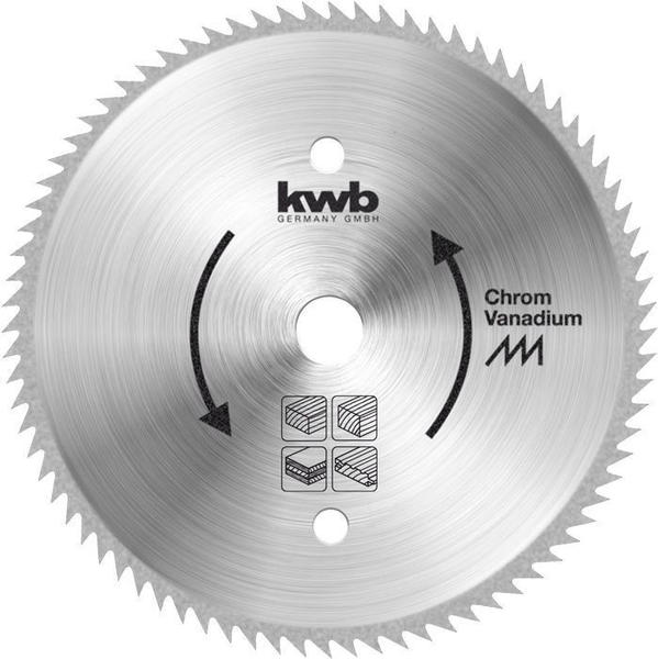 KWB CV D230x1,6x30 Z=72 für Holz (588511)