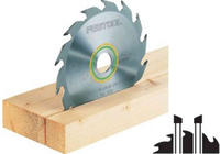 Festool Kreiss&auml;geblatt WOOD RIP CUT HW 254x2,4x30 PW24
