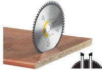 Feinzahn-s&auml;geblatt 254x2,4x30 W60 &ndash; 575976 - Festool