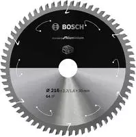 Bosch Pro Aluminium cordless Kreiss&auml;geblatt, 216 x 2,2 x 30 mm - 2608837776
