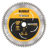 DeWalt Flexvolt Kreiss&auml;geblatt stat. 305/30mm 78 WZ/FZ