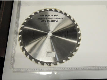 Scheppach Hartmetall (HM) 3905103702 D405 Z32