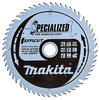 Makita Kreissägeblatt B-57336, EFFICUT, 165 x 20mm, 56 Zähne, für Holz und