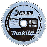 Makita Kreiss&auml;geblatt B-57336, EFFICUT, 165 x 20mm, 56 Z&auml;hne, f&uuml;r Holz und