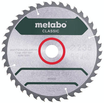 Metabo precision cut classic 235x30mm
