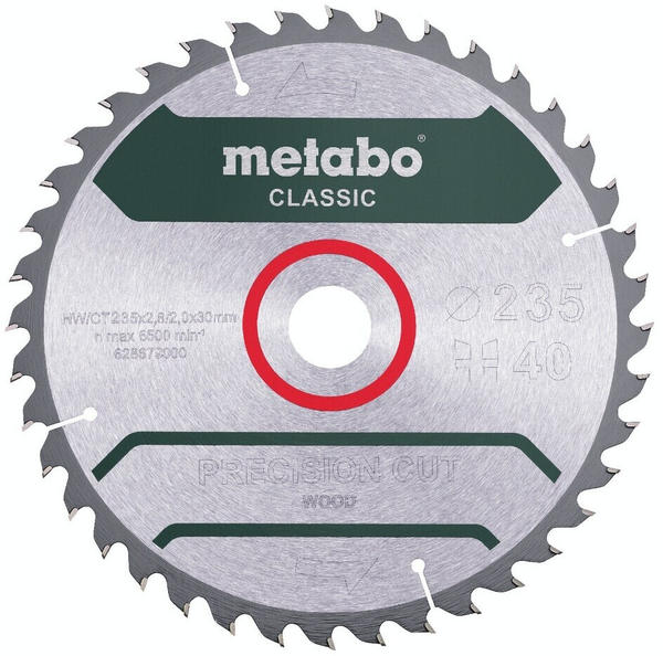 Metabo precision cut classic 235x30mm