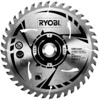 RYOBI 5132002774, Ryobi Kreiss&auml;geblatt CSB165A1, HM-S&auml;geblatt 40 Z &AElig; 165/16 mm,