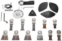 Fein 35222967120, Fein Profi-Set StarlockMax Innenausbau 45tlg Zubeh&ouml;rset