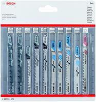 Bosch Accessories 2607011171 Stichs&auml;geblatt-Set All in One, 10-teilig 10 St.