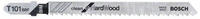 Bosch Pro Hardwood clean reverse T101BRF Stichs&auml;geblatt, 100 mm - 5er Pack -