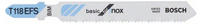Bosch Pro Stainless Steel T118EFS Stichs&auml;geblatt, 83 mm - 5er Pack - 2608636497 (5