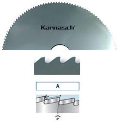 Karnasch VHM DIN 1837 A 40 x 1,20 x 10mm 64Z (56000040120)