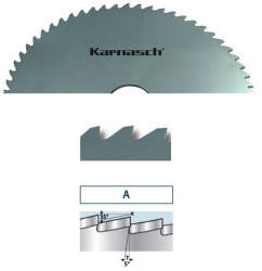 Karnasch HSS DIN 1837 A 160 x 1,0 x 32mm 160Z (55000160100)