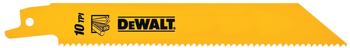 DeWalt BI-Metall Akkusäbelsägeblätter - 152mm / Zahnteilung 2.5mm (DT2345)