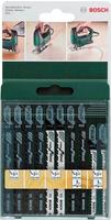 Bosch Accessories 2609256744, Bosch Accessories 2609256744 10tlg. Stichs&auml;geblatt-Set