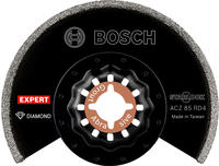 Bosch Expert Grout Segment Blade ACZ 85 RD4 Blatt f&uuml;r Multifunktionswerkzeuge, 85 mm