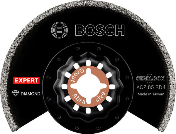 Bosch Grout Segment Blade ACZ 85 RD4 (ACZ85RD4) 2608900034