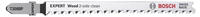 Bosch Accessories 2608900557 Expert &lsquo;wood 2-side Clean&rsquo; T 308 Bp Stichs&auml;geblatt,