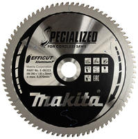 Makita E-06323, Makita E-06323 Kreiss&auml;geblatt 260 x 30 x 1.85mm Z&auml;hneanzahl: 81