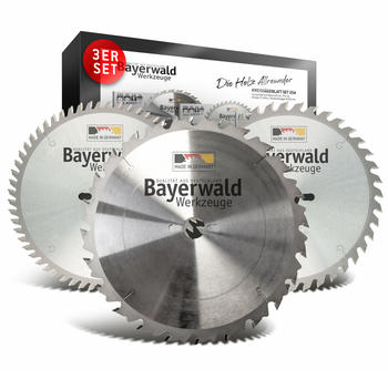 Bayerwald Kreissägeblatt -Set 254 für Bosch GTS 10