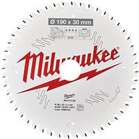 MILWAUKEE Universal-S&auml;geblatt 48 Z&auml;hne 2,1x190mm 4932471380