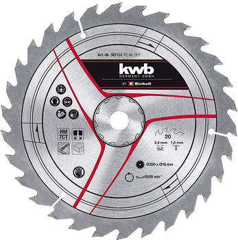 KWB 200x16x1,6 (49587151)