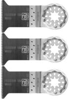 Fein 63502232220, Fein 63502232220 E-Cut Bimetall Tauchs&auml;geblatt 50mm 3St.