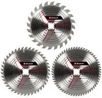 Kwb - Einhell Stat. S&auml;gen-zubeh&ouml;r Sbl Set D 250x30x3,2 Z24/42/60