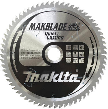 Makita MAKBLADE+ Sägeb. 165 x 20 x 64Z (B-56518)