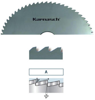 Karnasch HSS DIN 1837 A 80 x 4,0 x 22mm 64Z (55000080400)