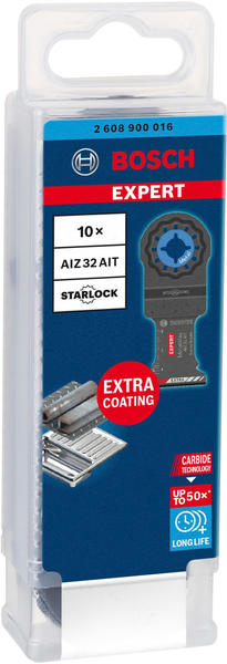 Bosch Expert MetalMax AIZ 32 AIT 10 pcs. (2608900016)