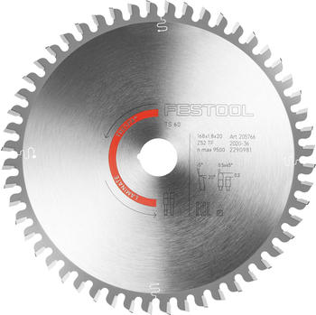 Festool 168 x 20 mm (205766)