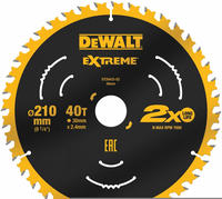 Zubeh&ouml;r - S&auml;geblatt Holz, 210x30 Mm, 44 Z&auml;hne Dt20433 - Dewalt