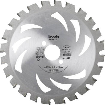 KWB Akku Top Easy Cut 160 x 20mm 24 Z universell