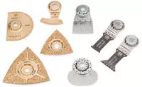 Fein 35222967140, Fein Profi Set Starlock Max Heizung Sanit&auml;r 8-teilig Zubeh&ouml;r Set