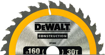 DeWalt D160 x 20 Z=30 (DT1932-QZ)
