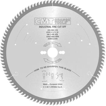 CMT Orange Tools ATB HW 300 x 2,2/3,2 x 30 mm Z96 15° (285.096.12M)