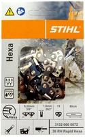 Kette 36 / 3/8' Rh Rapid Hexa, 1,6mm, 50cm - Stihl