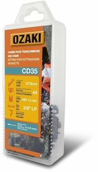 Ozaki Sägekette 3/8\" 1,1 mm 44 TG 30 cm für STIHL, Castor, Shindaiwa