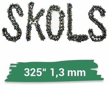 Ozaki Sägekette .325\" 1,3 mm 64 TG 38 cm für DOLMAR, Husqvarna, Jonsered
