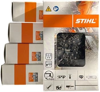 Stihl 5 Stück Sägeketten Rapid Super (RS) 325 1.6mm 81 TG Vollmeissel