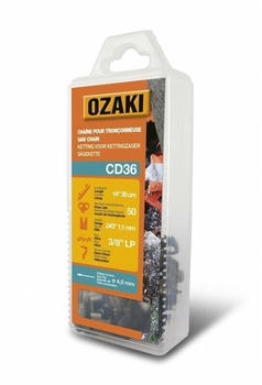 Ozaki Sägekette 3/8\" 1,1 mm 50 TG 35 cm für STIHL