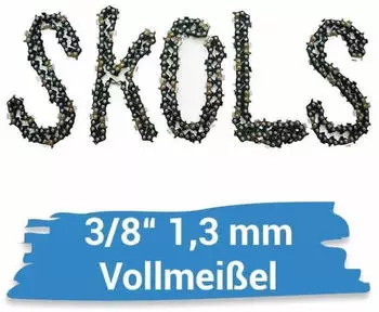 Ozaki Profi S&auml;gekette 3/8\" 1,3 mm 56 TG 38 cm f&uuml;r ECHO, Remington